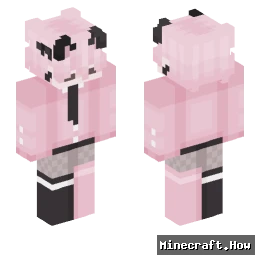 ItsKittenRose - Minecraft skin