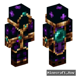 Werwolli - Minecraft skin