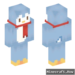 CamelPenguin887 - Minecraft skin