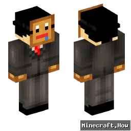 ToasTmT - Minecraft skin