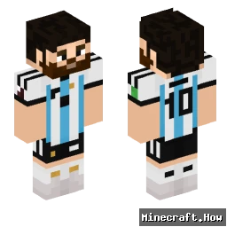 NewtonJujuAXE - Minecraft skin