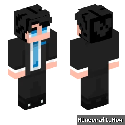 ToxoUwU - Minecraft skin