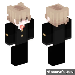 NaCCl - Minecraft skin