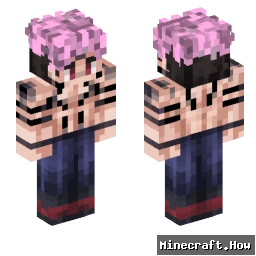 NM_VIII - Minecraft skin