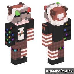 Egirl_Sako12 - Minecraft skin