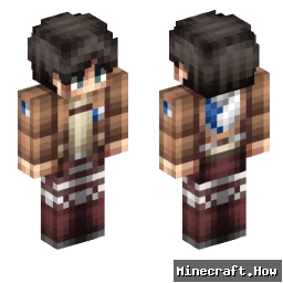 DenjiHD - Minecraft skin