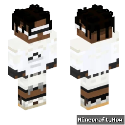 AceussyMonster - Minecraft skin