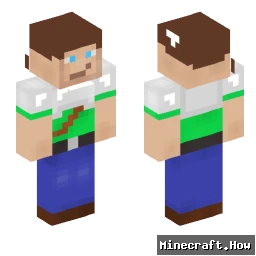 CrystalNinja587 - Minecraft skin