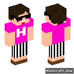 SuperODA - Minecraft skin