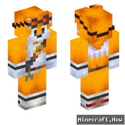 OPawsO - Minecraft skin