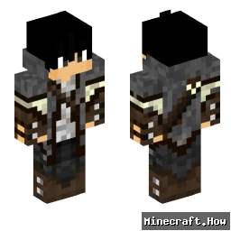saluutSFR - Minecraft skin