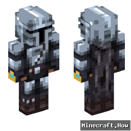 THE1MANDOLORIAN - Minecraft skin