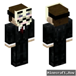 Immaniel - Minecraft skin