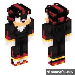 howtomeow - Minecraft skin