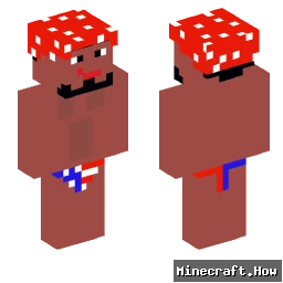 HUSIER - Minecraft skin