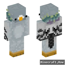 TheWatchingPigon - Minecraft skin