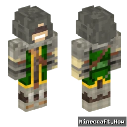 Chargonium - Minecraft skin
