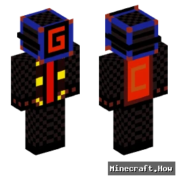 G20A20C20 - Minecraft skin