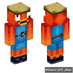 Liamghost - Minecraft skin
