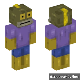 SkyZombiex - Minecraft skin