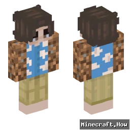 WRNK_Kira - Minecraft skin