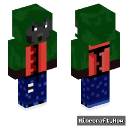 Xurtain - Minecraft skin