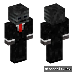 WitherfighterHD - Minecraft skin