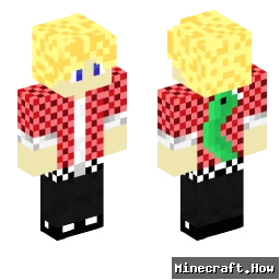 MrDeamonPlay - Minecraft skin