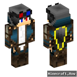 299792311342 - Minecraft skin