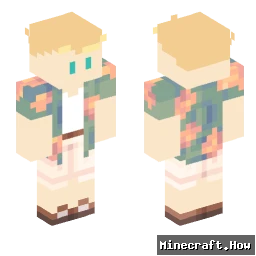 GenBird100 - Minecraft skin