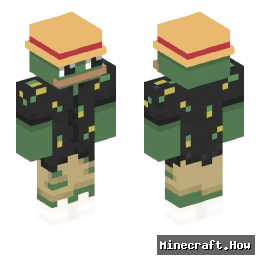 Snuive - Minecraft skin