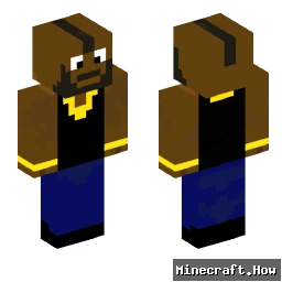 Uffehager - Minecraft skin
