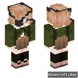 BJonJupiter - Minecraft skin