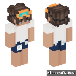ISARK93 - Minecraft skin