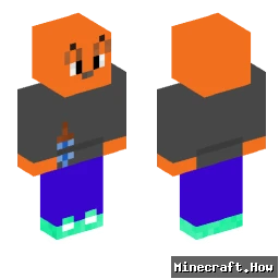 v5nblk - Minecraft skin
