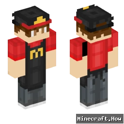 TryHardPT - Minecraft skin