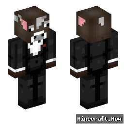 YoUr_NigHtMareMC - Minecraft skin