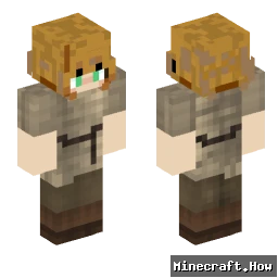 SuperTunip99 - Minecraft skin