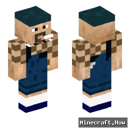 Horvathy - Minecraft skin