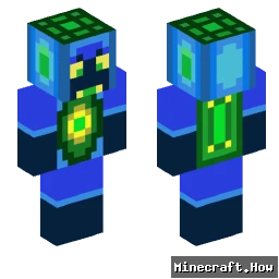 SuperBlueCat20 - Minecraft skin