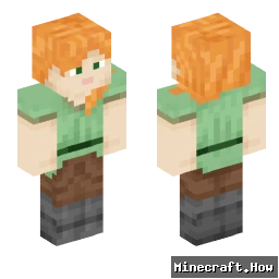 4hqz - Minecraft skin