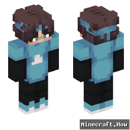 ShwarmX - Minecraft skin