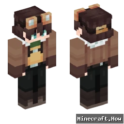 L1NterWux - Minecraft skin