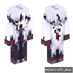 arisatheskib - Minecraft skin