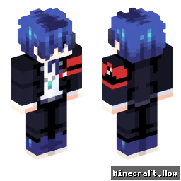 Pinguy3737 - Minecraft skin