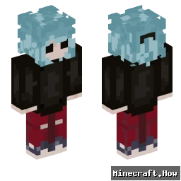 Iksbla - Minecraft skin