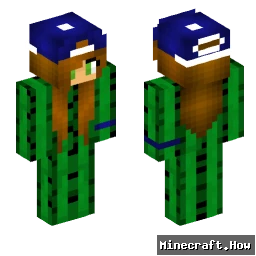 Cloxymore - Minecraft skin