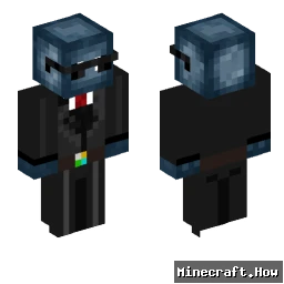At0miC666 - Minecraft skin