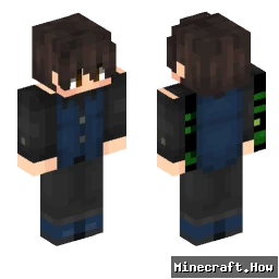 FrostyObsidian - Minecraft skin
