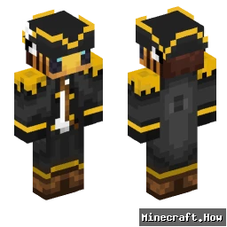 adventureb0w - Minecraft skin